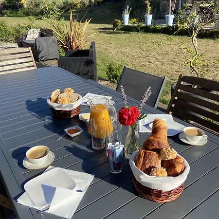 Nocleg ze śniadaniem Domaine Des Tours Vauquelin Putanges