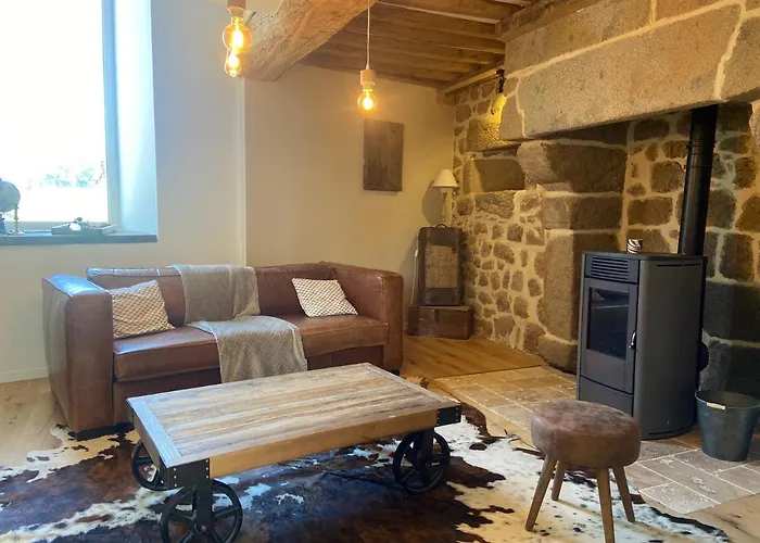 Bed & Breakfast Domaine Des Tours Vauquelin Putanges